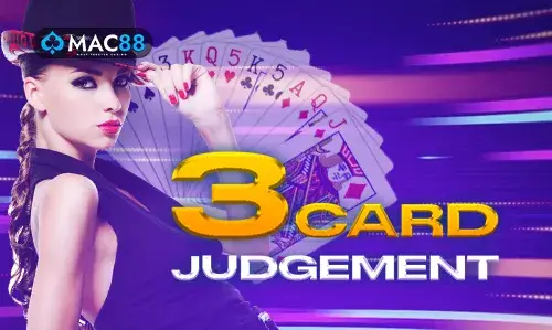 3 Card Judgement